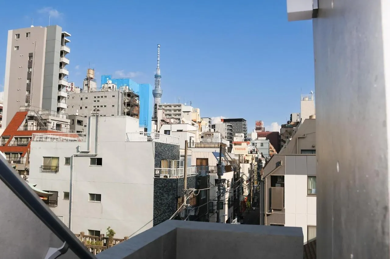 Apartamento Seirai Asakusa Vacation Rental - Vacation Stay 15667 Tokio Japón